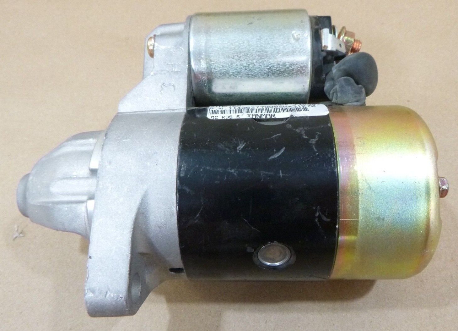 GENUINE OEM YANMAR 114362-77990 1.2KW STARTER 114362-77019 114362-77991 | Replacement Truck Parts, Trailer Accessories, Automobile Supplies, Car Parts &amp; Accessories