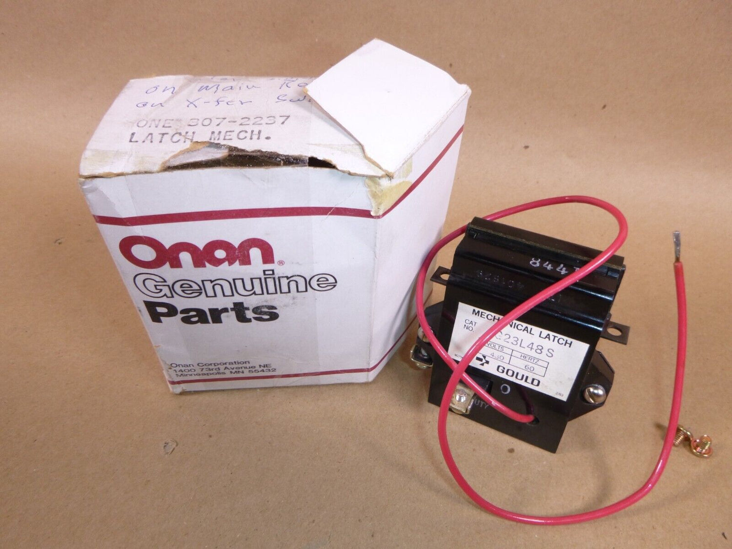 Genuine Onan Mechanical Latch 307-2237 | Replacement Truck Parts, Trailer Accessories, Automobile Supplies, Car Parts &amp; Accessories