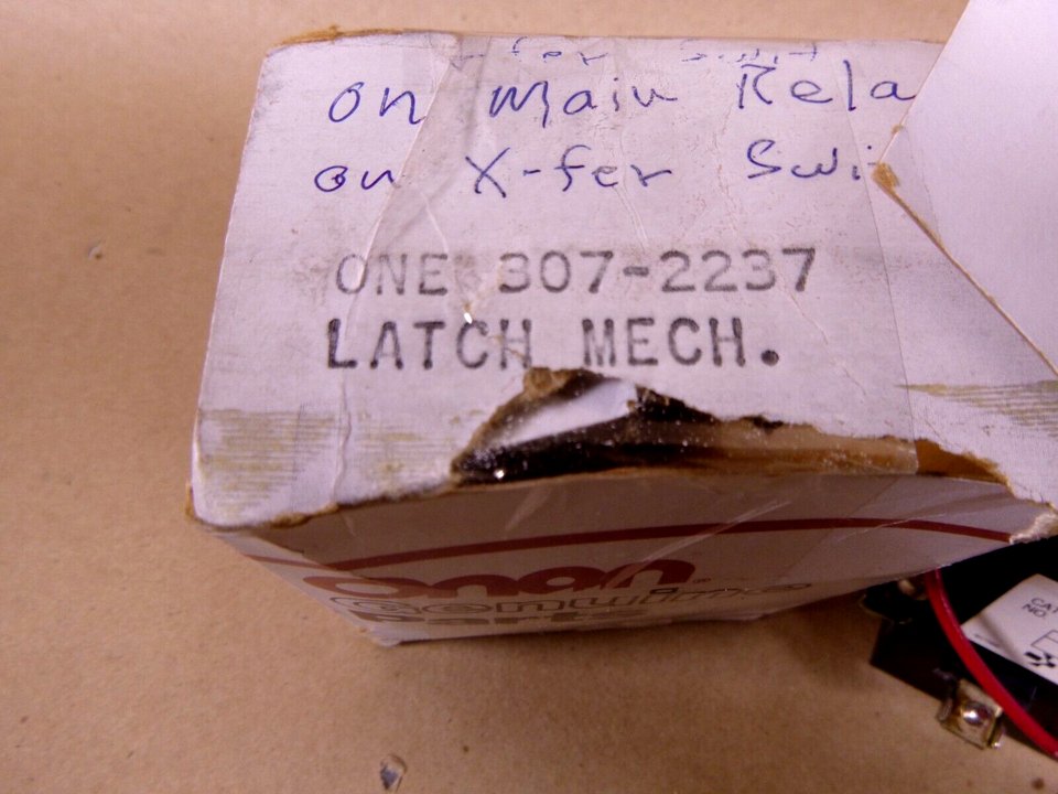 Genuine Onan Mechanical Latch 307-2237 | Replacement Truck Parts, Trailer Accessories, Automobile Supplies, Car Parts &amp; Accessories