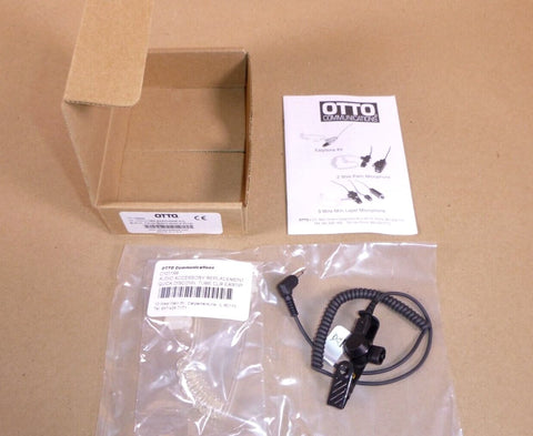 Genuine OTTO V1 - 10432 Listen - Only Earphone, Acoustic Tube - 2.5mm Made in USA - Royal Equipment OTTO