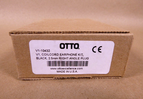 Genuine OTTO V1 - 10432 Listen - Only Earphone, Acoustic Tube - 2.5mm Made in USA - Royal Equipment OTTO