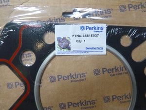 Genuine Perkins 41 Pc. Engine Head / Top Gasket Set / Kit,Joint 4.41 / 1004 - Royal Equipment PERKINS