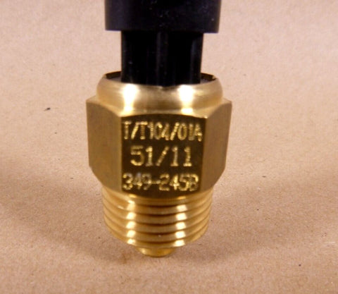 Genuine Perkins Water Temperature Sender 349 - 2458, 10000 - 45277 - Royal Equipment PERKINS