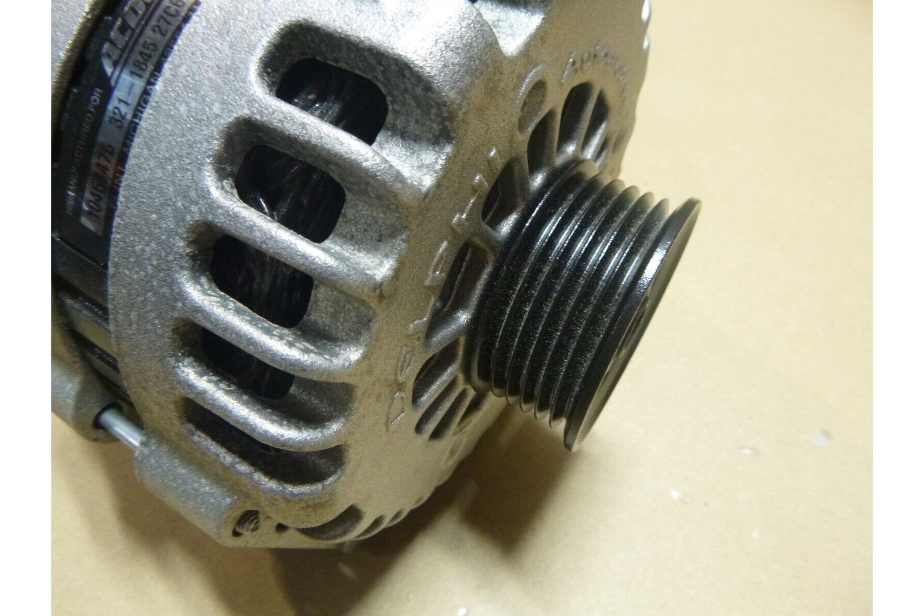 Genuine Reman AC Delco 145 Amp Alternator 321-1845, GM 10464476 | Replacement Truck Parts, Trailer Accessories, Automobile Supplies, Car Parts &amp; Accessories