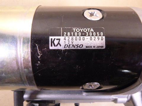 Genuine Toyota 12V Starter 28100 - 30050 Fits 1GDFTV, 1KDFTV, 1KZTE & 2KDF Engines - Royal Equipment TOYOTA