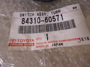 GENUINE Toyota Turn Signal Switch 84310 - 60571 For 1990 - 2009 Land Cruiser OEM - Royal Equipment Toyota