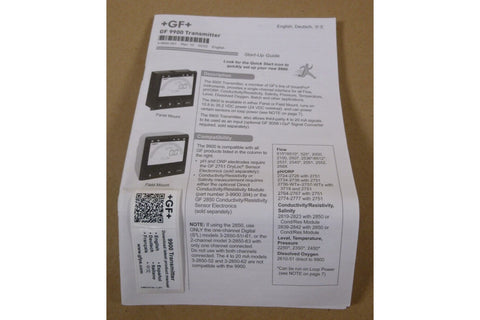 Georg Fischer 159001696 3 - 9900 - 1 Smartpro Transmitter Multi Field - Royal Equipment Royal Equipment