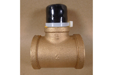 Georg Fischer Signet BR4T020 Insertion Sensor Tee Brass 2" , 5920.020 - Royal Equipment Royal Equipment