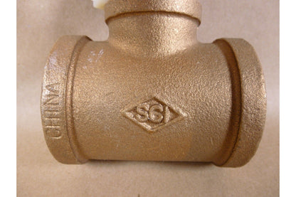 Georg Fischer Signet BR4T020 Insertion Sensor Tee Brass 2" , 5920.020 | Industrial MRO Replacement Parts, Manufacturing Machine Parts &amp; Components, Heavy Equipment Parts Supplier