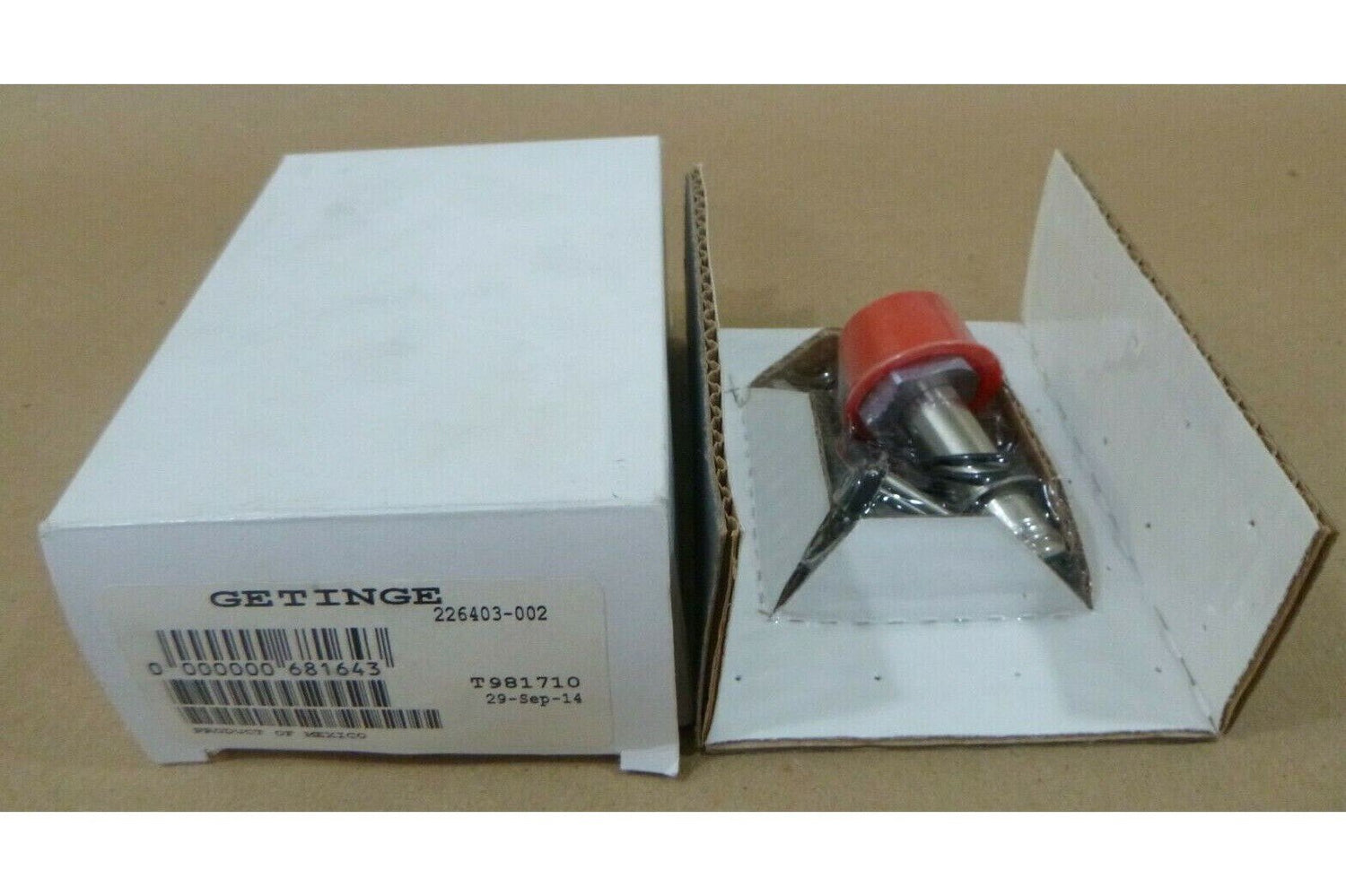 GETINGE Valve Repair Kit NOS 68164 1/4" NPT 3-WAY DIRECT SOLENOID | Industrial MRO Replacement Parts, Manufacturing Machine Parts &amp; Components, Heavy Equipment Parts Supplier