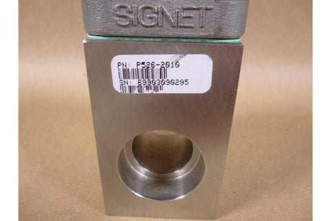 GF Signet P526 - 2010, 316 SS Metalex Mini - Tap Fittings 1" Pipe ID W/ Cap Kit - Royal Equipment Royal Equipment