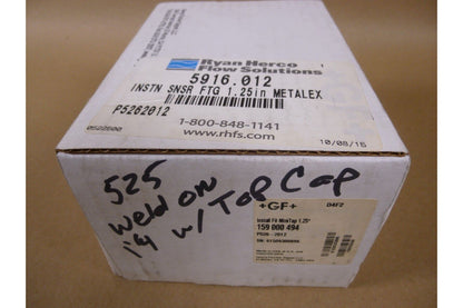 GF SIGNET P526-2012 METALEX MINI-TAP 1.25" SENSOR INSERTION FITTING 159000494 | Industrial MRO Replacement Parts, Manufacturing Machine Parts &amp; Components, Heavy Equipment Parts Supplier