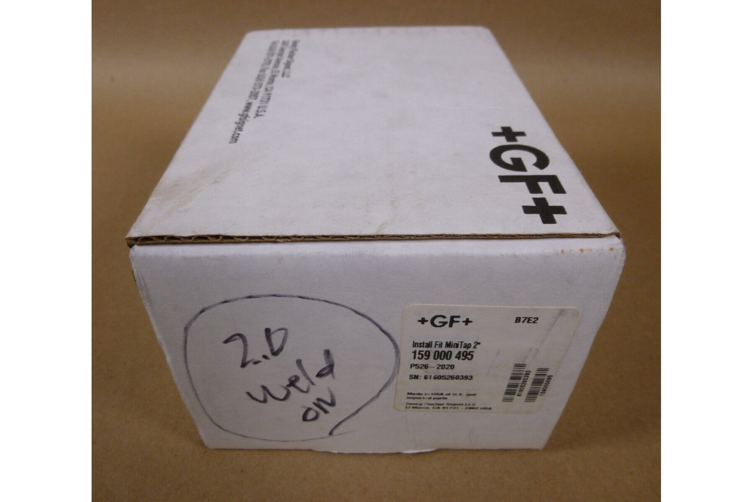 GF SIGNET P526-2020 METALEX MINI-TAP 2" SENSOR INSERTION FITTING 159000495 | Industrial MRO Replacement Parts, Manufacturing Machine Parts &amp; Components, Heavy Equipment Parts Supplier