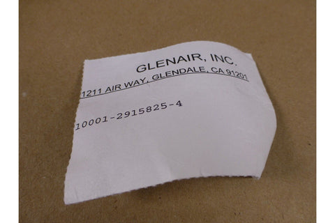 Glenair 2915825 - 4 Electrical Connector Clamp Shell 2915825 - Royal Equipment GlenairWire & Cable Connectors