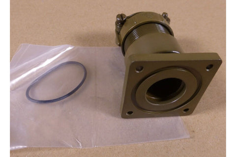 Glenair 2915825 - 4 Electrical Connector Clamp Shell 2915825 - Royal Equipment GlenairWire & Cable Connectors