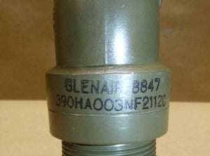 Glenair 390HA003NF2112C Electrical Backshell Connector 5935 - 01 - 268 - 4568 - Royal Equipment GLENAIR