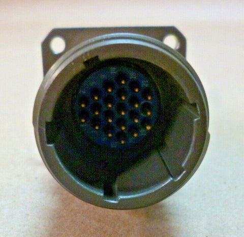 Glenair 947 - 128NFC1P1 Circular Mil - Spec Bulkhead Receptacle 5935 - 01 - 569 - 0216 - Royal Equipment GLENAIR