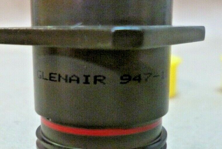 Glenair 947-128NFC1P1 Circular Mil-Spec Bulkhead Receptacle 5935-01-569-0216 | Electrical MRO Replacement Parts &amp; Components and Commercial Electrical Supplies Company