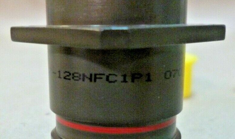 Glenair 947-128NFC1P1 Circular Mil-Spec Bulkhead Receptacle 5935-01-569-0216 | Electrical MRO Replacement Parts &amp; Components and Commercial Electrical Supplies Company