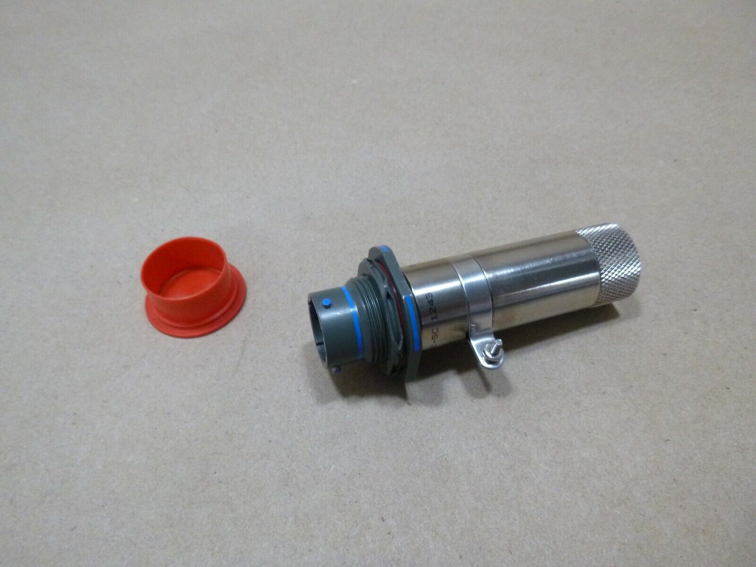 Glenair Circular MIL Spec Backshell 340AS002M12-5C Dummy Shorting Plug | Electrical MRO Replacement Parts &amp; Components and Commercial Electrical Supplies Company