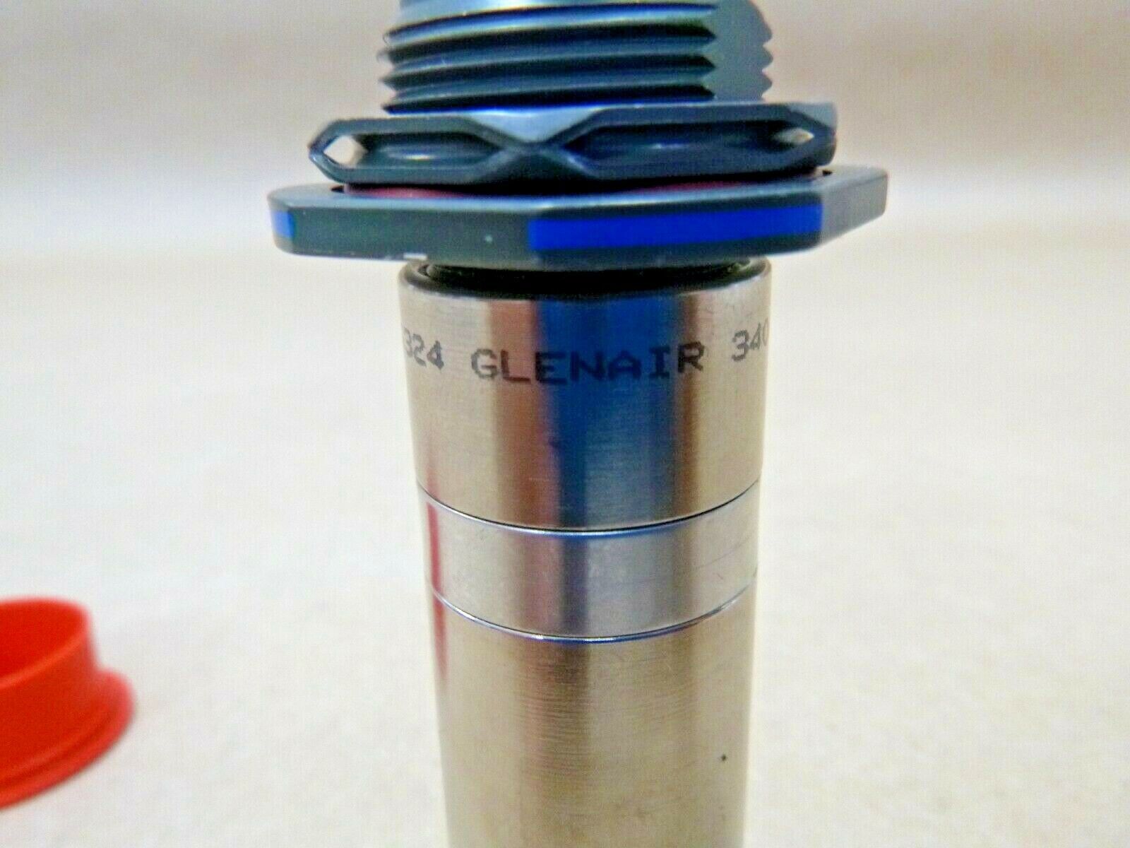Glenair Circular MIL Spec Backshell 340AS002M12-5C Dummy Shorting Plug | Electrical MRO Replacement Parts &amp; Components and Commercial Electrical Supplies Company