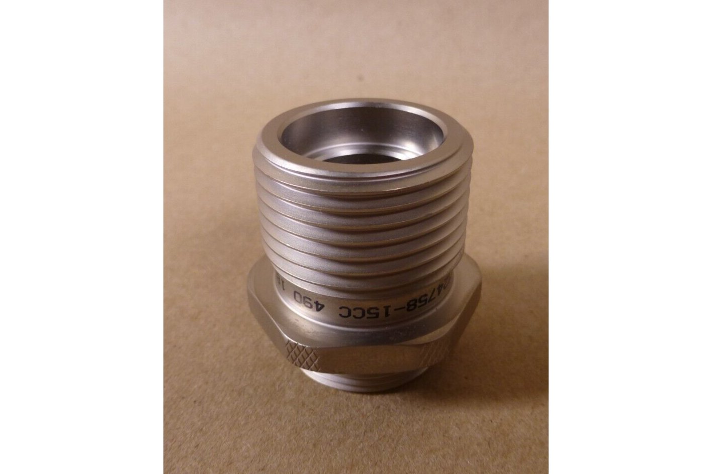 Glenair M24758-15CC Electrical Stuffing Tube Mil Spec , 5975-01-657-4362 | Electrical MRO Replacement Parts &amp; Components and Commercial Electrical Supplies Company
