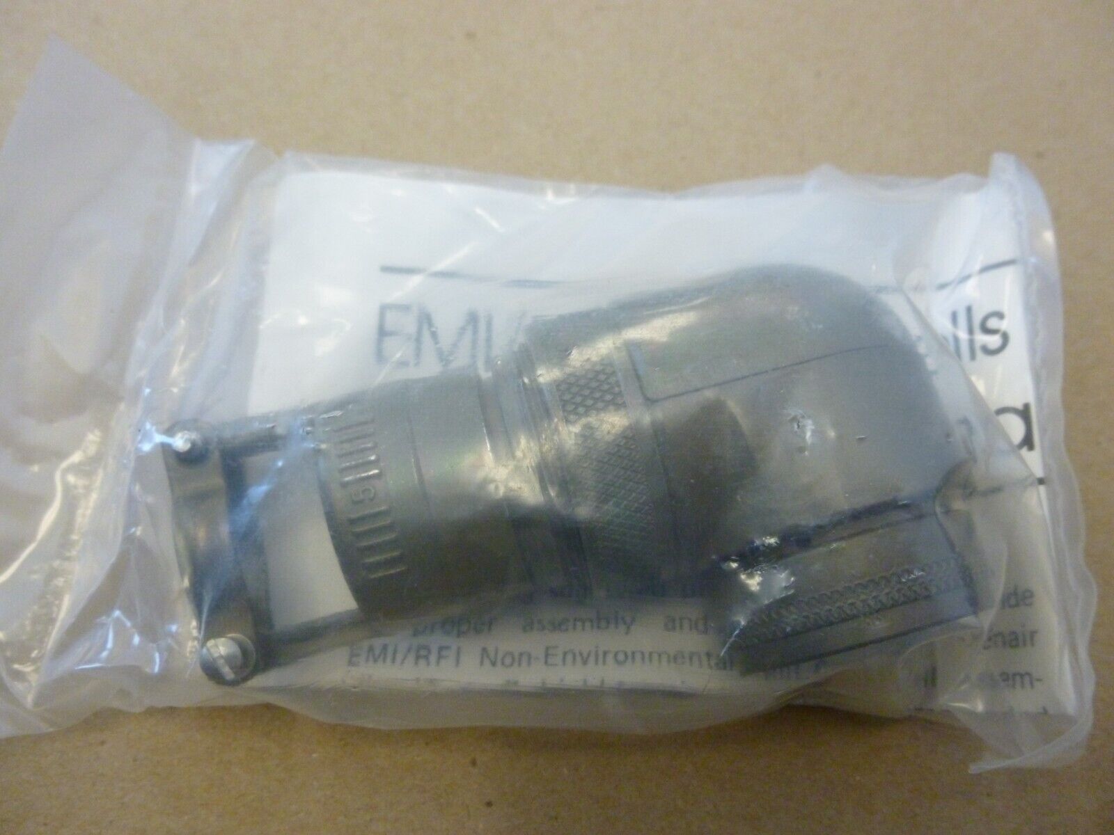 Glenair M85049/3718W05D Mil Clamp Cable Adapter Backshell | Electrical MRO Replacement Parts &amp; Components and Commercial Electrical Supplies Company