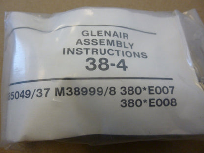 Glenair M85049/3718W05D Mil Clamp Cable Adapter Backshell | Electrical MRO Replacement Parts &amp; Components and Commercial Electrical Supplies Company