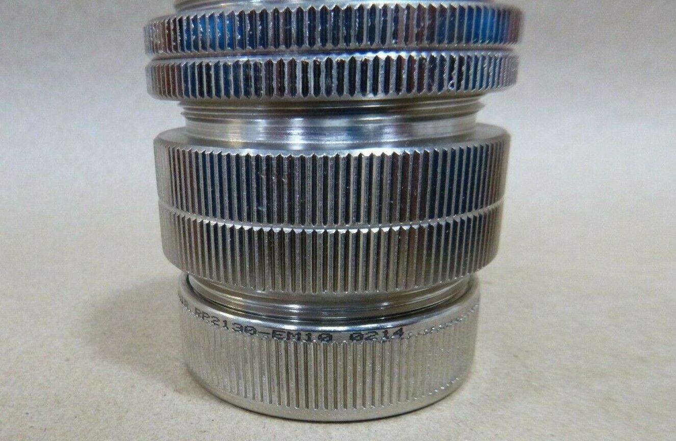 Glenair Shipboard Electromagnetic Shielding Conduit End Fitting RP2130-EM10 | Electrical MRO Replacement Parts &amp; Components and Commercial Electrical Supplies Company