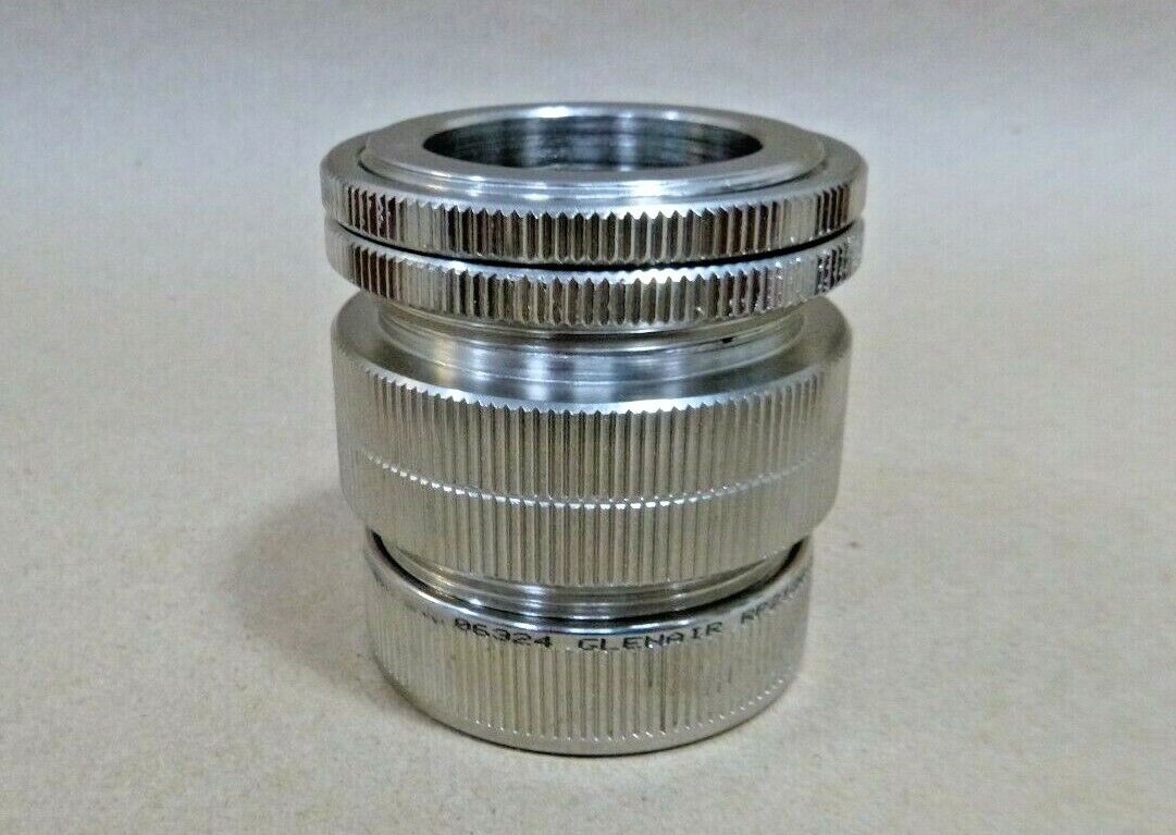 Glenair Shipboard Electromagnetic Shielding Conduit End Fitting RP2130-EM10 | Electrical MRO Replacement Parts &amp; Components and Commercial Electrical Supplies Company