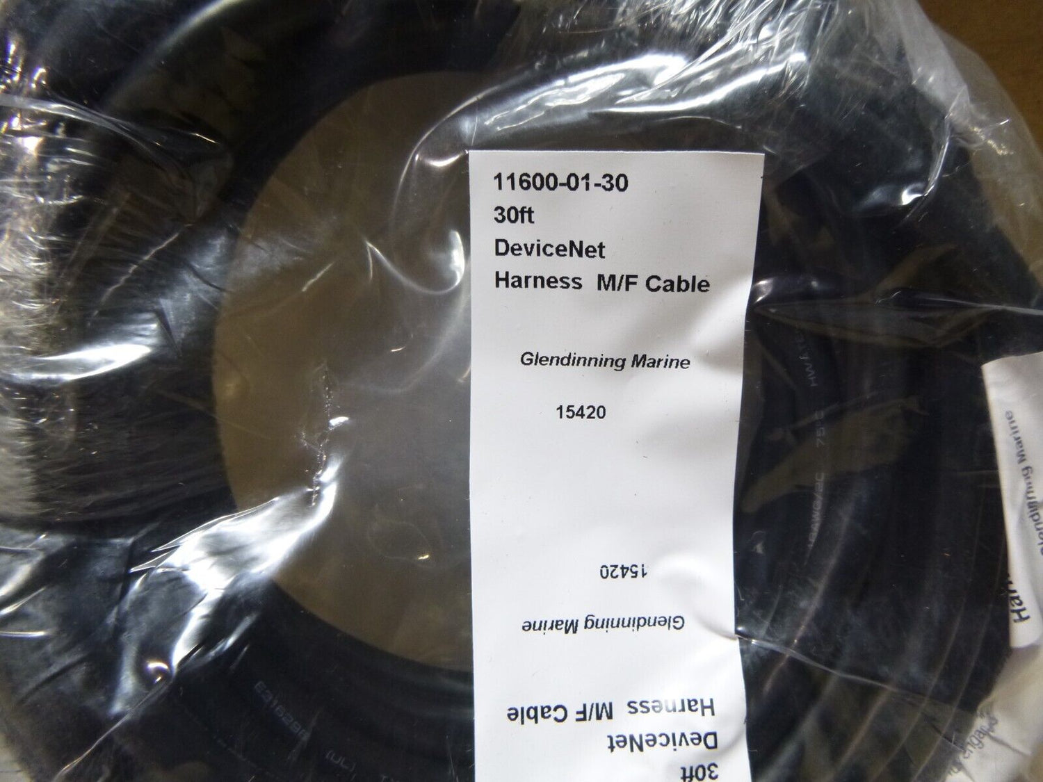 GLENDINNING MARINE DC Power Harness 11600-01 Electronic Engine Control Systems | Electrical MRO Replacement Parts &amp; Components and Commercial Electrical Supplies Company