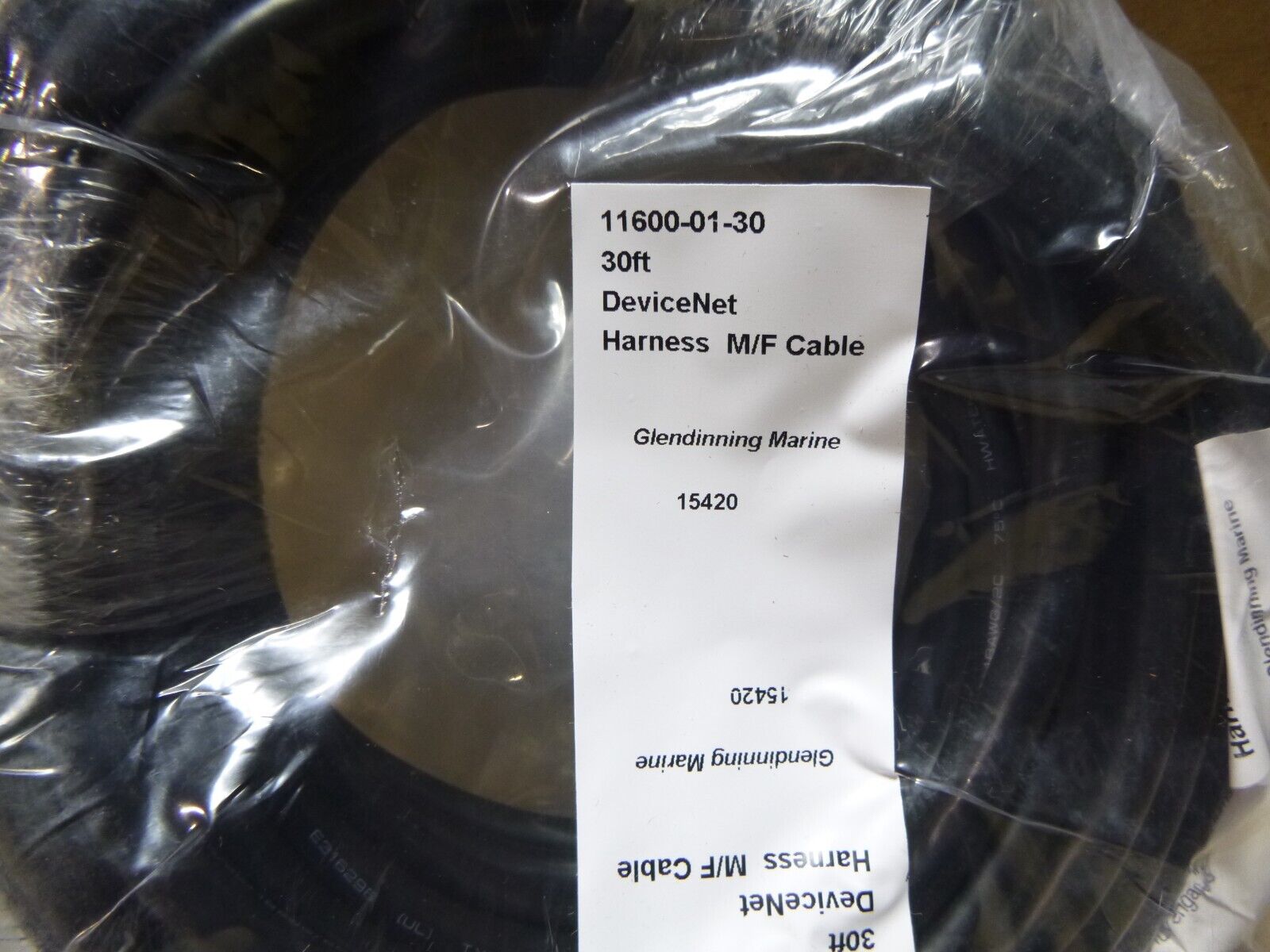 GLENDINNING MARINE DC Power Harness 11600-01 Electronic Engine Control Systems | Electrical MRO Replacement Parts &amp; Components and Commercial Electrical Supplies Company