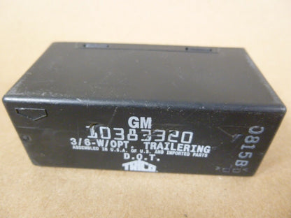 GM OEM 10383320 Genuine Hazard Warning Signal Flasher Silverado Tahoe 15764136 | Replacement Truck Parts, Trailer Accessories, Automobile Supplies, Car Parts &amp; Accessories