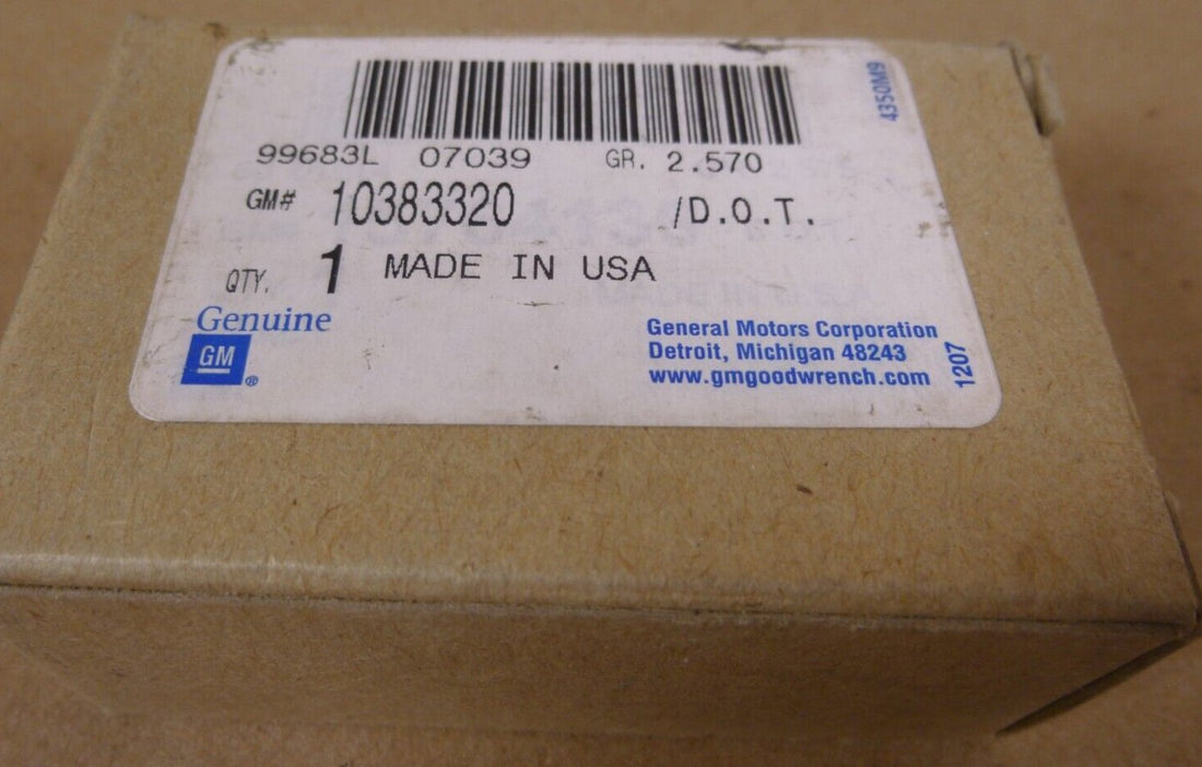 GM OEM 10383320 Genuine Hazard Warning Signal Flasher Silverado Tahoe 15764136 | Replacement Truck Parts, Trailer Accessories, Automobile Supplies, Car Parts &amp; Accessories