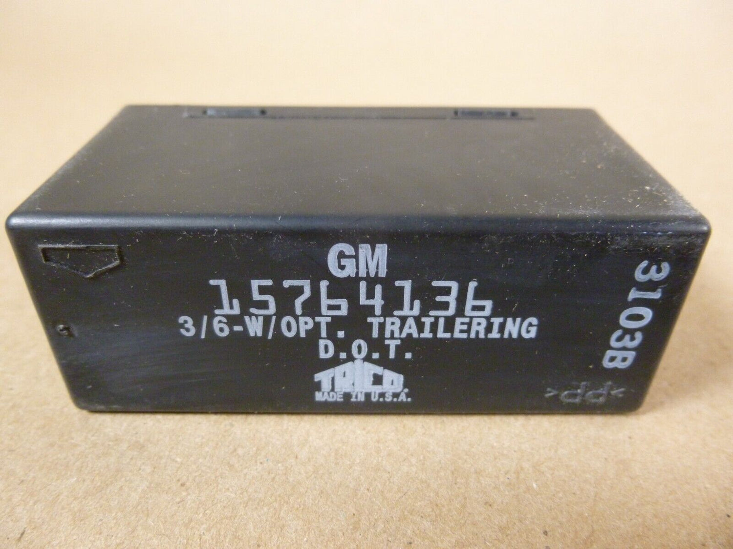GM OEM 10383320 Genuine Hazard Warning Signal Flasher Silverado Tahoe 15764136 | Replacement Truck Parts, Trailer Accessories, Automobile Supplies, Car Parts &amp; Accessories
