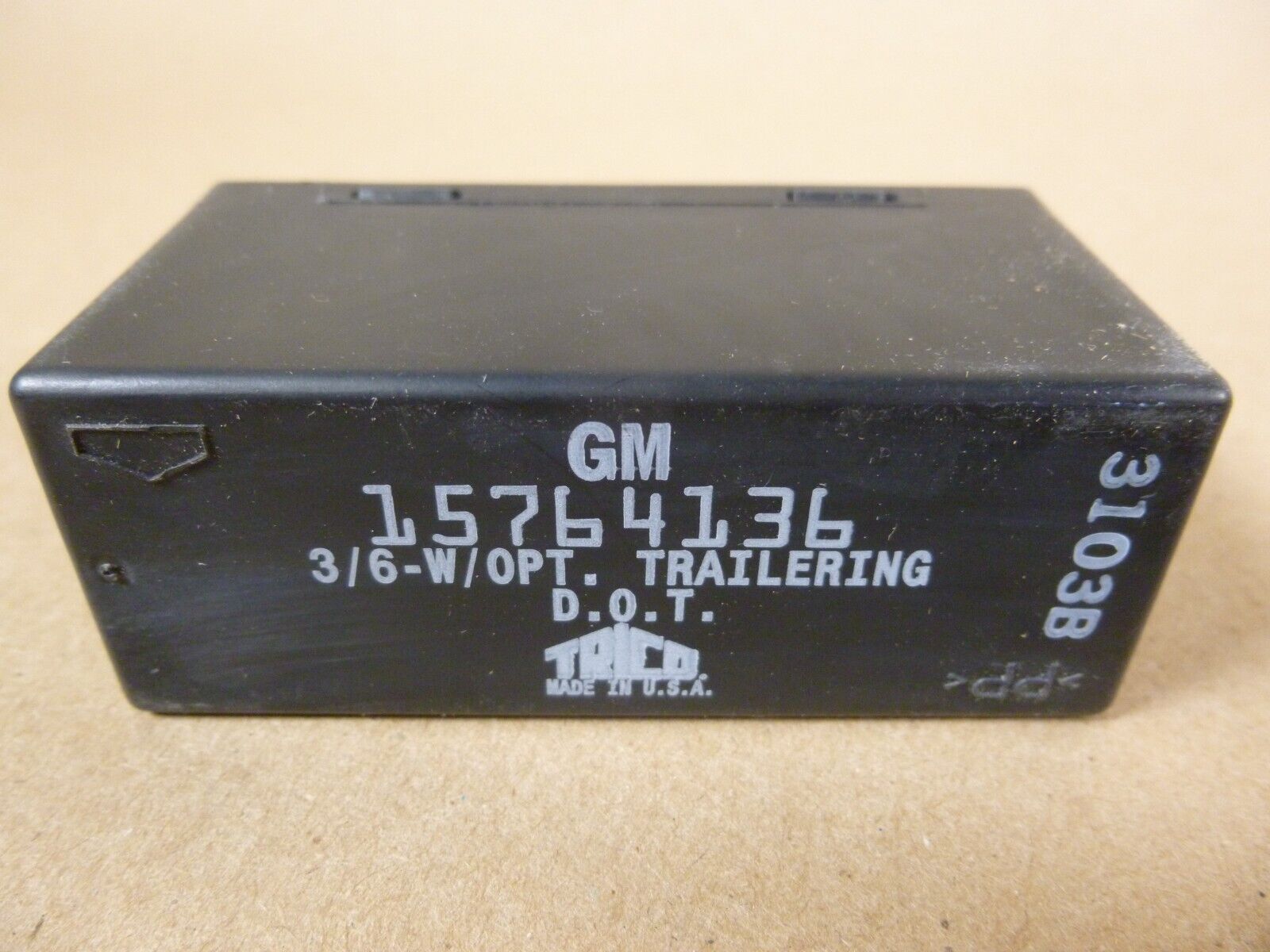 GM OEM 10383320 Genuine Hazard Warning Signal Flasher Silverado Tahoe 15764136 | Replacement Truck Parts, Trailer Accessories, Automobile Supplies, Car Parts &amp; Accessories