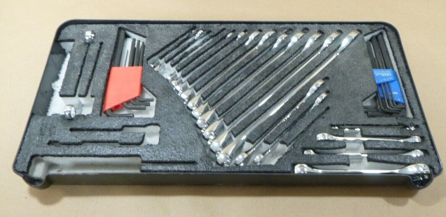 GMTK GENERAL MECHANICS TOOL KIT SK USA SAE METRIC WRENCHES SOCKETS W/ HARD CASE | Industrial MRO Tools and Replacement Industrial Equipment Components