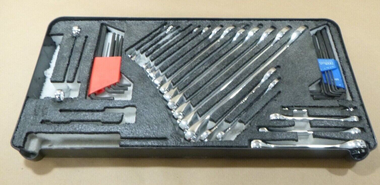 GMTK GENERAL MECHANICS TOOL KIT SK USA SAE METRIC WRENCHES SOCKETS W/ HARD CASE | Industrial MRO Tools and Replacement Industrial Equipment Components