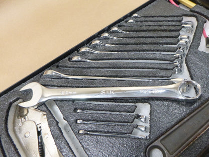 GMTK GENERAL MECHANICS TOOL KIT SK USA SAE METRIC WRENCHES SOCKETS W/ HARD CASE | Industrial MRO Tools and Replacement Industrial Equipment Components