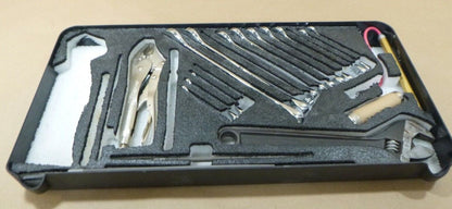 GMTK GENERAL MECHANICS TOOL KIT SK USA SAE METRIC WRENCHES SOCKETS W/ HARD CASE | Industrial MRO Tools and Replacement Industrial Equipment Components