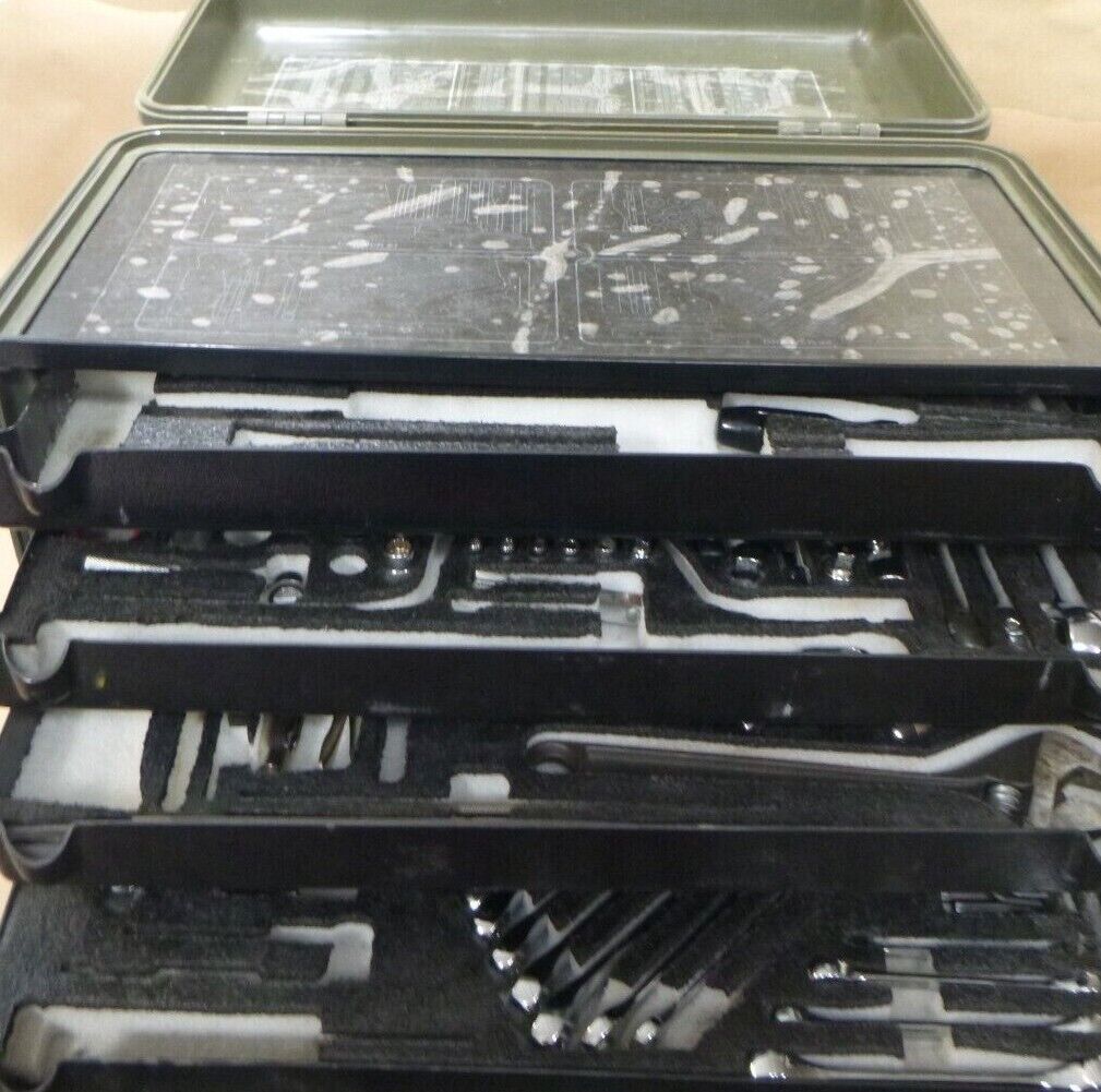GMTK GENERAL MECHANICS TOOL KIT SK USA SAE METRIC WRENCHES SOCKETS W/ HARD CASE | Industrial MRO Tools and Replacement Industrial Equipment Components