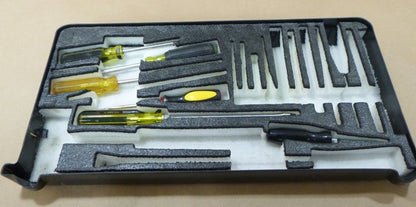 GMTK GENERAL MECHANICS TOOL KIT SK USA SAE METRIC WRENCHES SOCKETS W/ HARD CASE | Industrial MRO Tools and Replacement Industrial Equipment Components