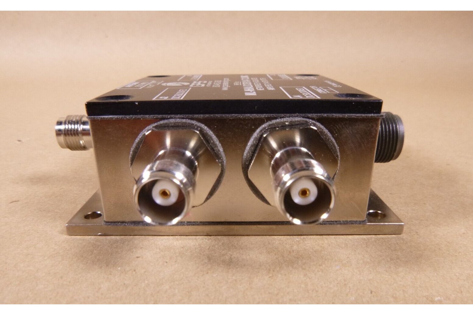 GPS Networking Active Antenna Splitter 1x4, MIL-NHIALDCBS1X4, Military Connector | Industrial MRO Replacement Parts, Manufacturing Machine Parts &amp; Components, Heavy Equipment Parts Supplier