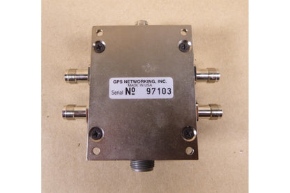 GPS Networking Active Antenna Splitter 1x4, MIL-NHIALDCBS1X4, Military Connector | Industrial MRO Replacement Parts, Manufacturing Machine Parts &amp; Components, Heavy Equipment Parts Supplier
