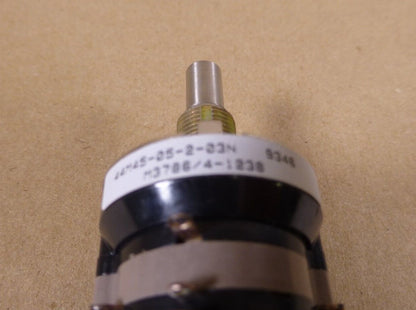 Grayhill 44M45-05-2-03N Rotary Switch 28VDC 115VAC M3786/4-1238 5-Deck 3-Pos | Electrical MRO Replacement Parts &amp; Components and Commercial Electrical Supplies Company