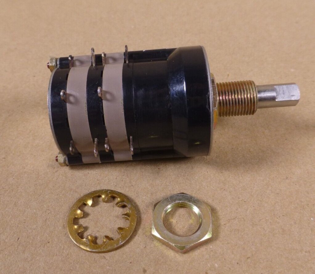 Grayhill 44MY26598 Rotary Switch 2-Deck 2-Pos , 5930-01-425-8443 | Electrical MRO Replacement Parts &amp; Components and Commercial Electrical Supplies Company