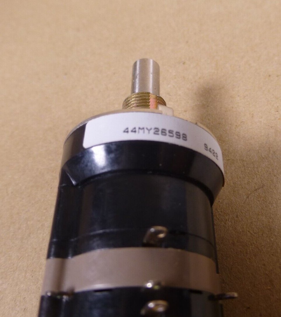 Grayhill 44MY26598 Rotary Switch 2-Deck 2-Pos , 5930-01-425-8443 | Electrical MRO Replacement Parts &amp; Components and Commercial Electrical Supplies Company