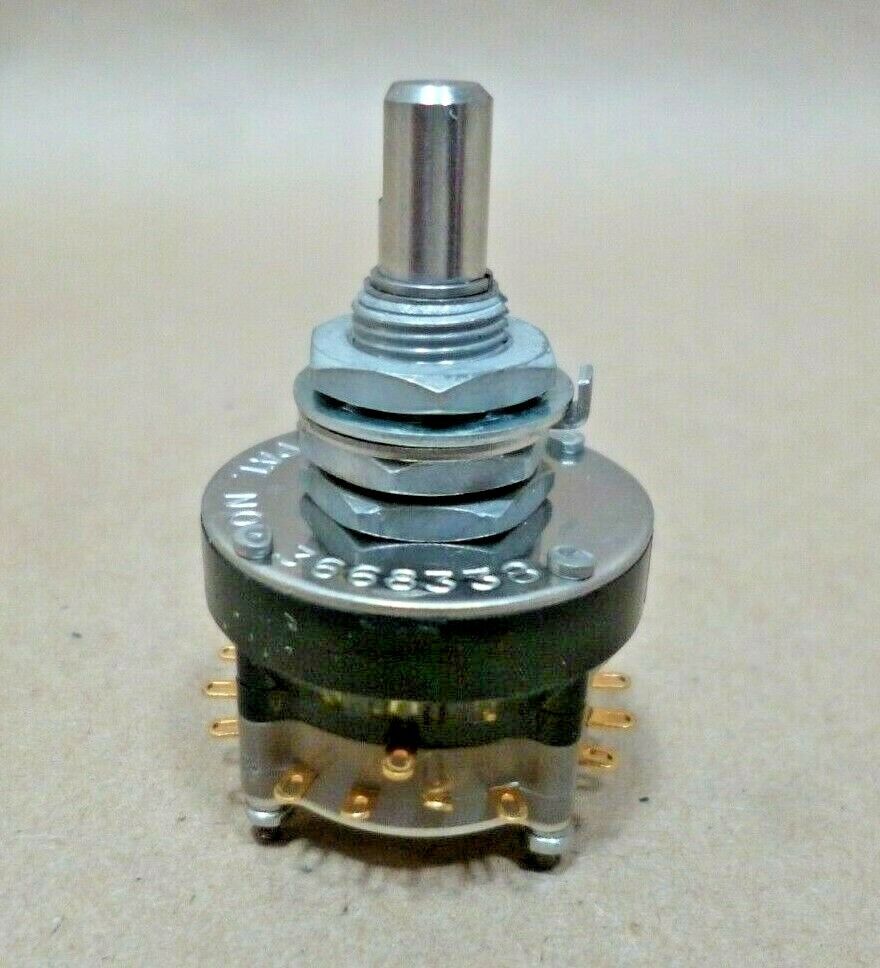 GRAYHILL ROTARY SWITCH M3786/36-0878, 57HS22-01-2-03N 2-01-1-16N-F | Electrical MRO Replacement Parts &amp; Components and Commercial Electrical Supplies Company