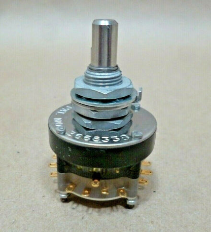 GRAYHILL ROTARY SWITCH M3786/36-0878, 57HS22-01-2-03N 2-01-1-16N-F | Electrical MRO Replacement Parts &amp; Components and Commercial Electrical Supplies Company