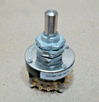 GRAYHILL ROTARY SWITCH M3786/36-0878, 57HS22-01-2-03N 2-01-1-16N-F | Electrical MRO Replacement Parts &amp; Components and Commercial Electrical Supplies Company